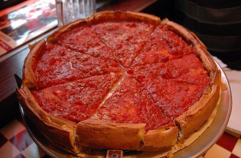 Illinois – Deep-Dish Pizza