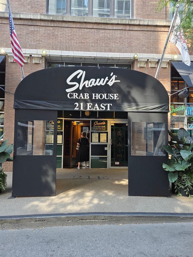Illinois &ndash; Shaw&rsquo;s Crab House (Chicago)