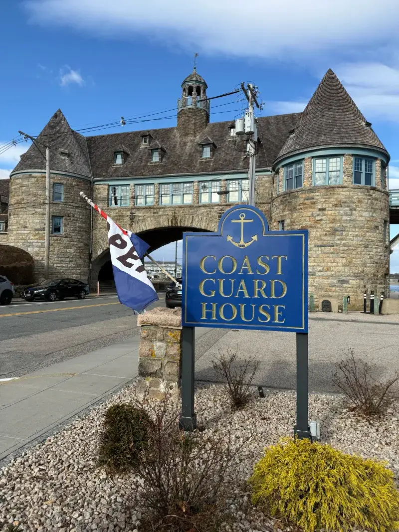 Coast Guard House – Narragansett