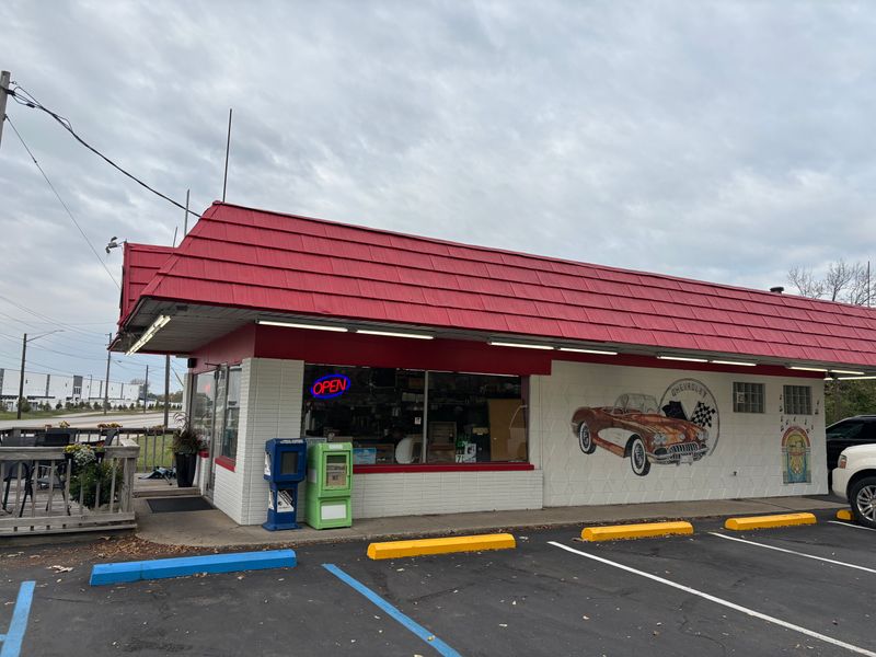 Indiana &ndash; Rock-Cola 50's Cafe (Indianapolis)