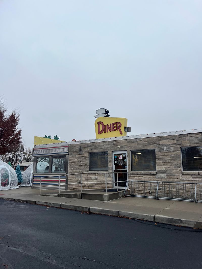 Indiana &mdash; Oasis Diner