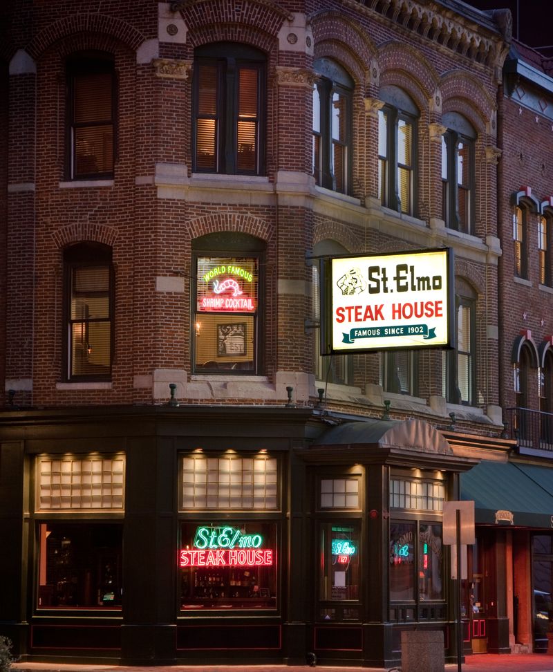 Indiana &mdash; St. Elmo Steak House (Indianapolis)