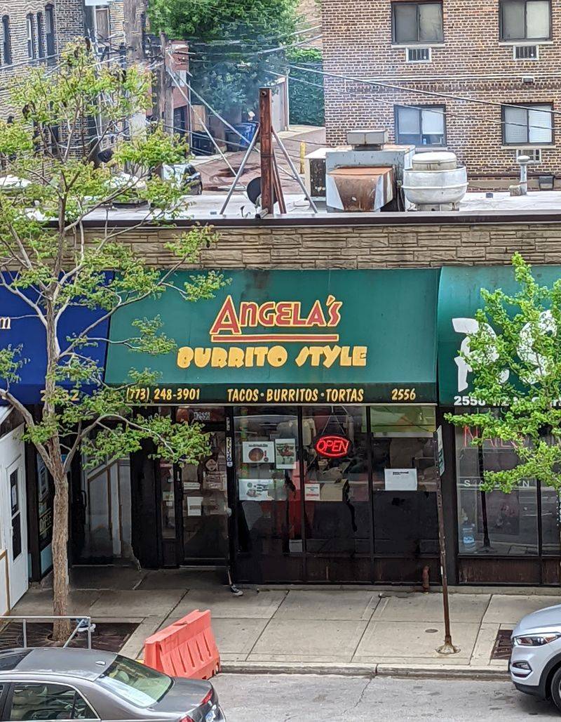 Angela’s Burrito Style — Chicago