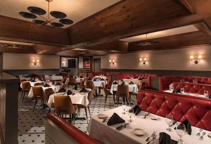 A storied supper club ambiance