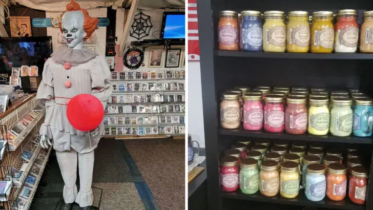 In Indiana, a huge indoor-outdoor flea market fills with regulars searching for deals year-round