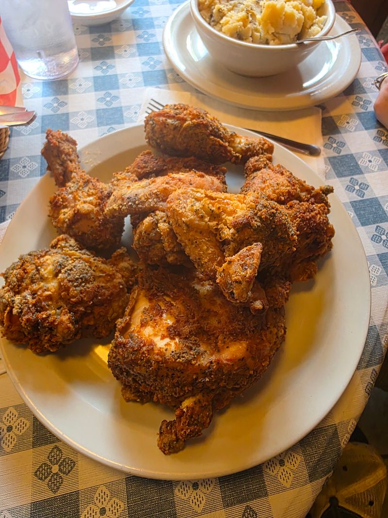 The Famous Fried Chicken