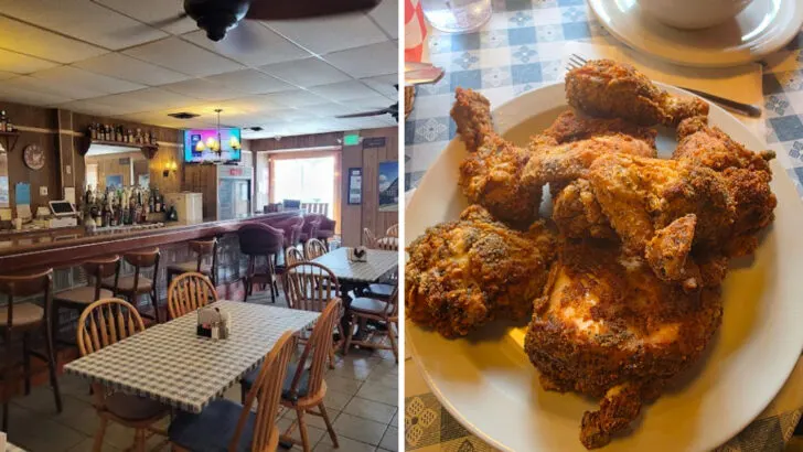 In Indiana, travelers go out of their way for the fried chicken special at this long-trusted hometown restaurant