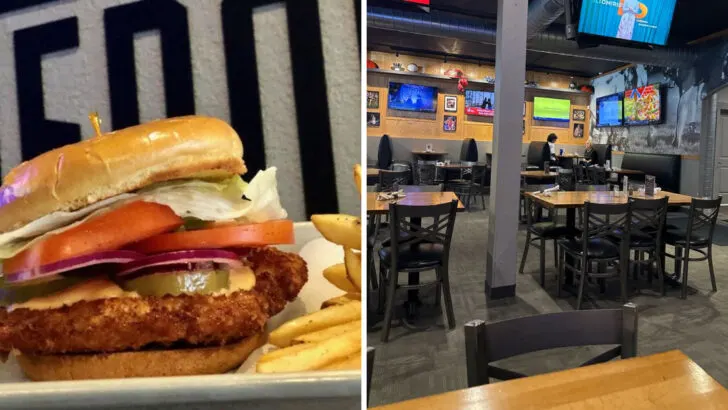 In Iowa, diners come from miles around for the pork tenderloin at this unfussy hometown restaurant