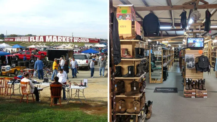 In Kentucky, a sprawling flea market draws steady crowds searching for unexpected finds