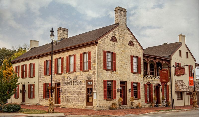 A quick history of The Old Talbott Tavern