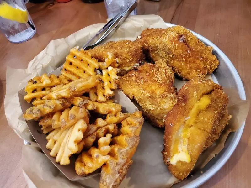 The Legendary Chicken-Fried Steak