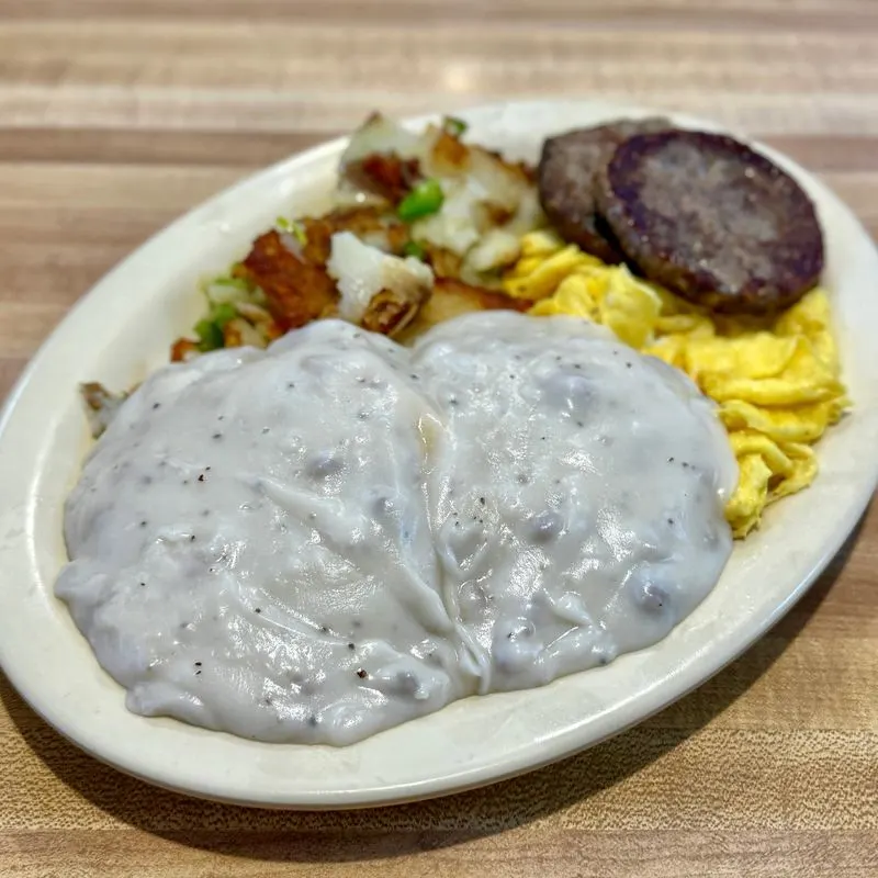 The Famous Meatloaf Plate
