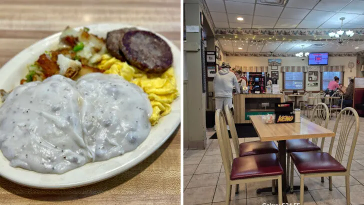 In Ohio, locals hop town lines for the meatloaf plate at this long-loved family restaurant