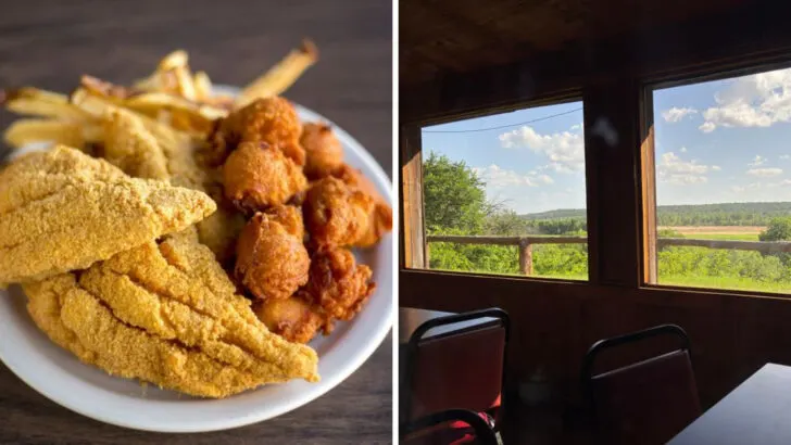 In Oklahoma, diners come from miles around for the catfish special at this longtime family-run spot