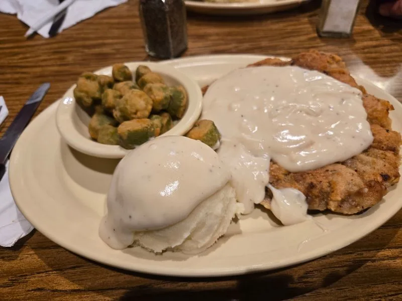The Iconic Chicken-Fried Steak Experience