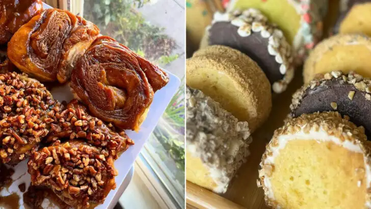 In Pennsylvania, a small-town bakery turns out pastries that regulars call their favorite indulgence