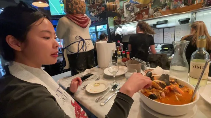 The Iconic Cioppino Experience