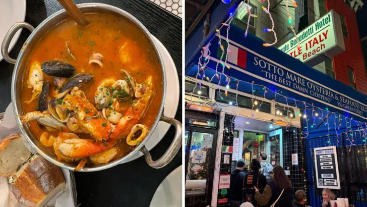 In San Francisco, a Little Italy caf&eacute; where cioppino still gets all the attention