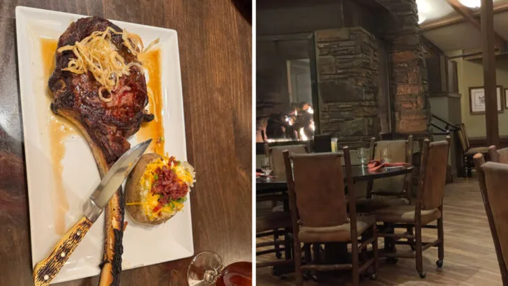 In South Dakota, travelers detour miles for the ribeye night at this prairie steakhouse