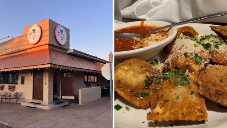 In St. Louis, a Hill neighborhood favorite where toasted ravioli still comes out just right