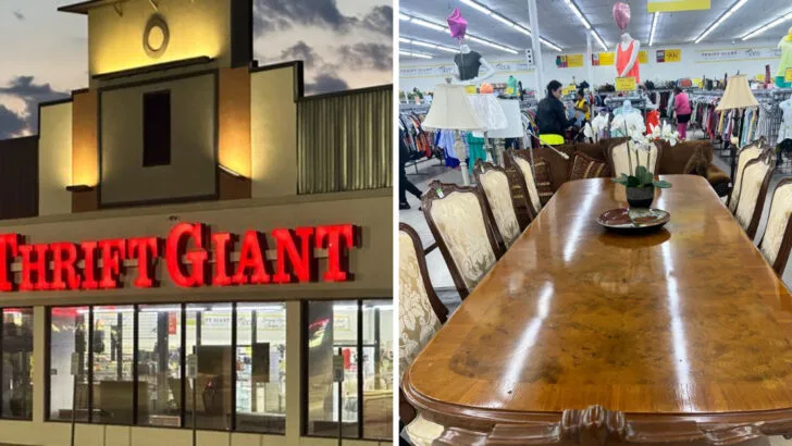 In Texas, a sprawling thrift warehouse draws bargain hunters from every corner of the state