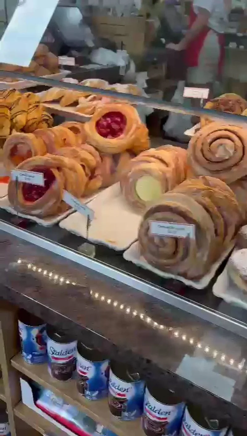 Morning Coffee And Pastry Ritual