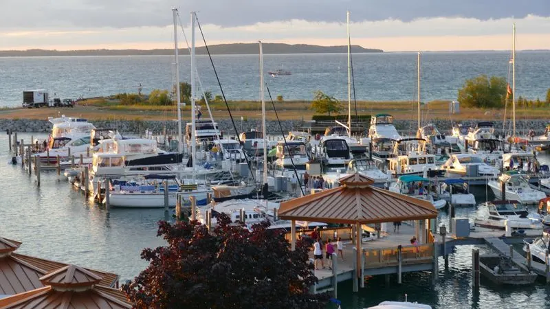 A Small-Town Gem on Grand Traverse Bay