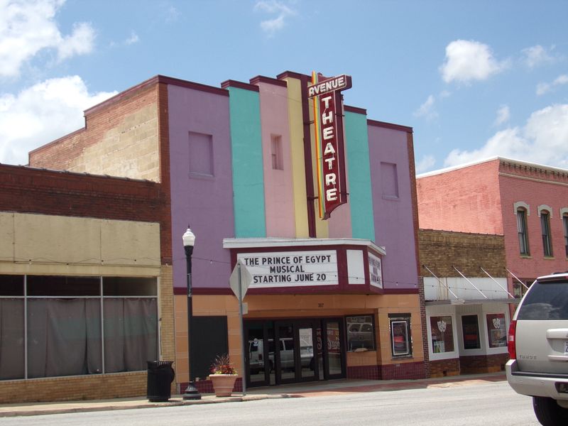 Downtown Stroll past the Avenue Theatre