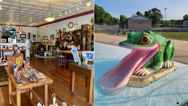 In the Missouri Ozarks, a quiet town where antique shops, comfort-food cafés, and forest trails make slow weekends feel effortless