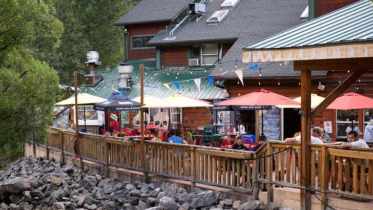 In the foothills west of Denver is a tiny mountain town with coffee shops and riverside paths perfect for unwinding