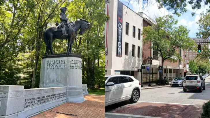 In the heart of North Carolina&rsquo;s Piedmont is a welcoming city with tree-lined streets, warm caf&eacute;s, and a relaxed, year-round downtown rhythm