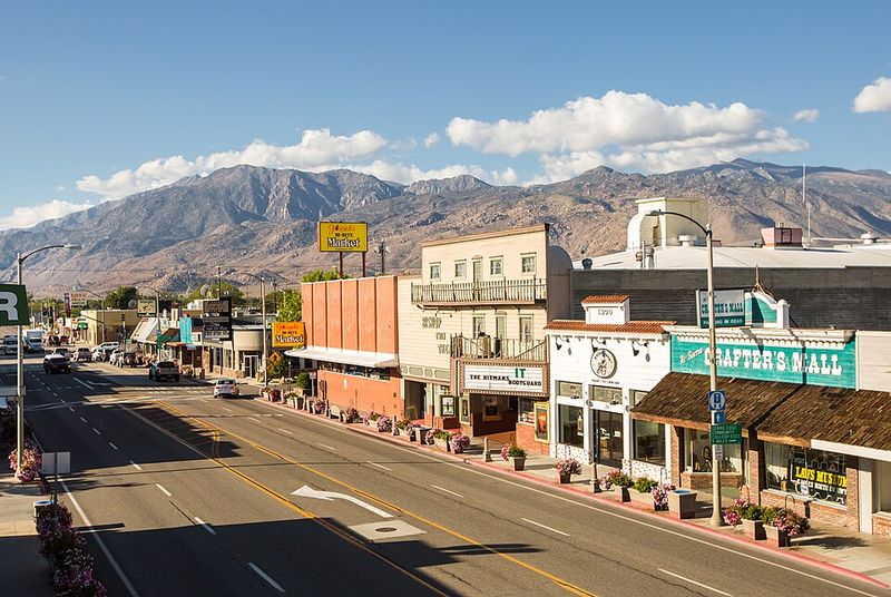 Winter Sunshine Stroll on Main Street