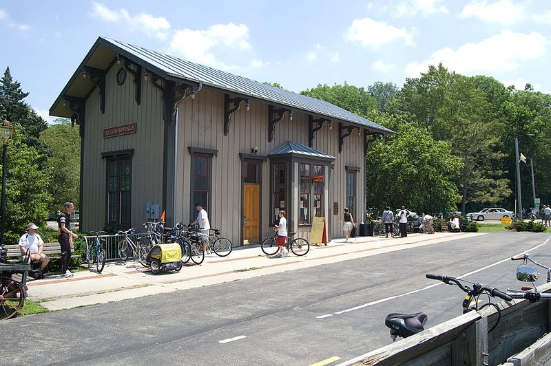 Downtown Yellow Springs