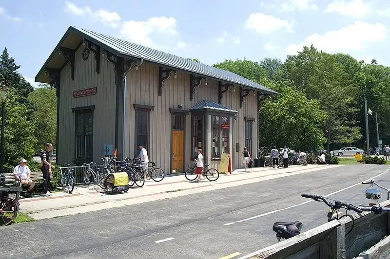 Downtown Yellow Springs