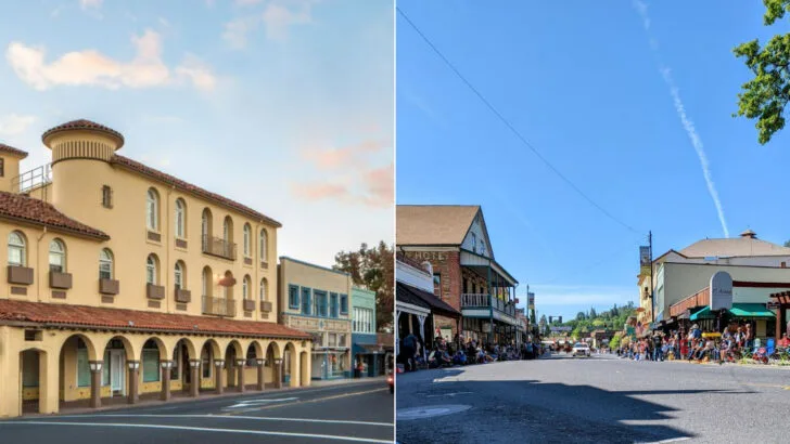 In the southern Sierra foothills is a California town with winter sunshine, antique storefronts, and a main street perfect for slow afternoons