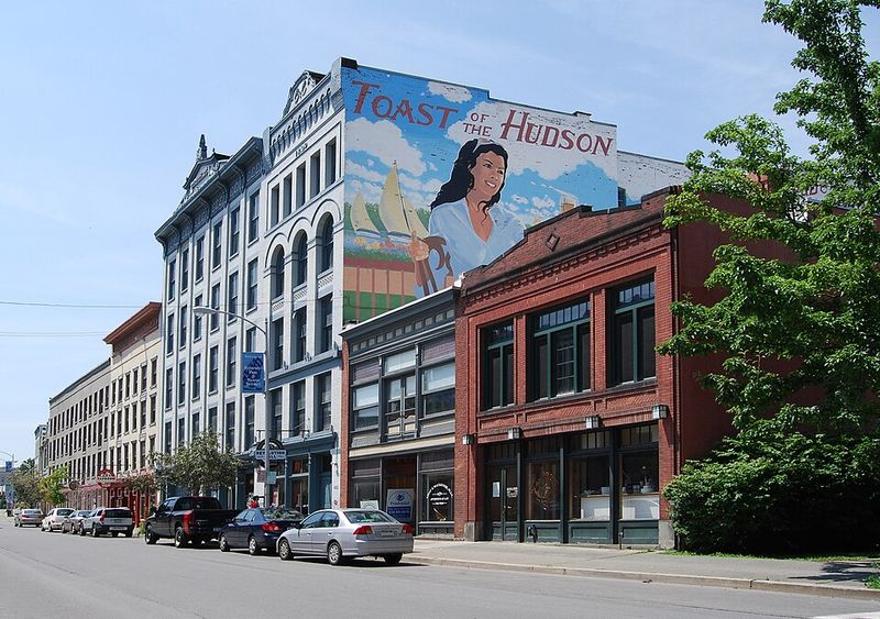 Downtown Historic District and Cast Iron Architecture