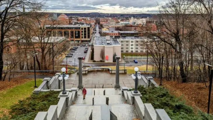 In upstate New York, a steadily improving small city mixes history, riverfront paths, and local dining