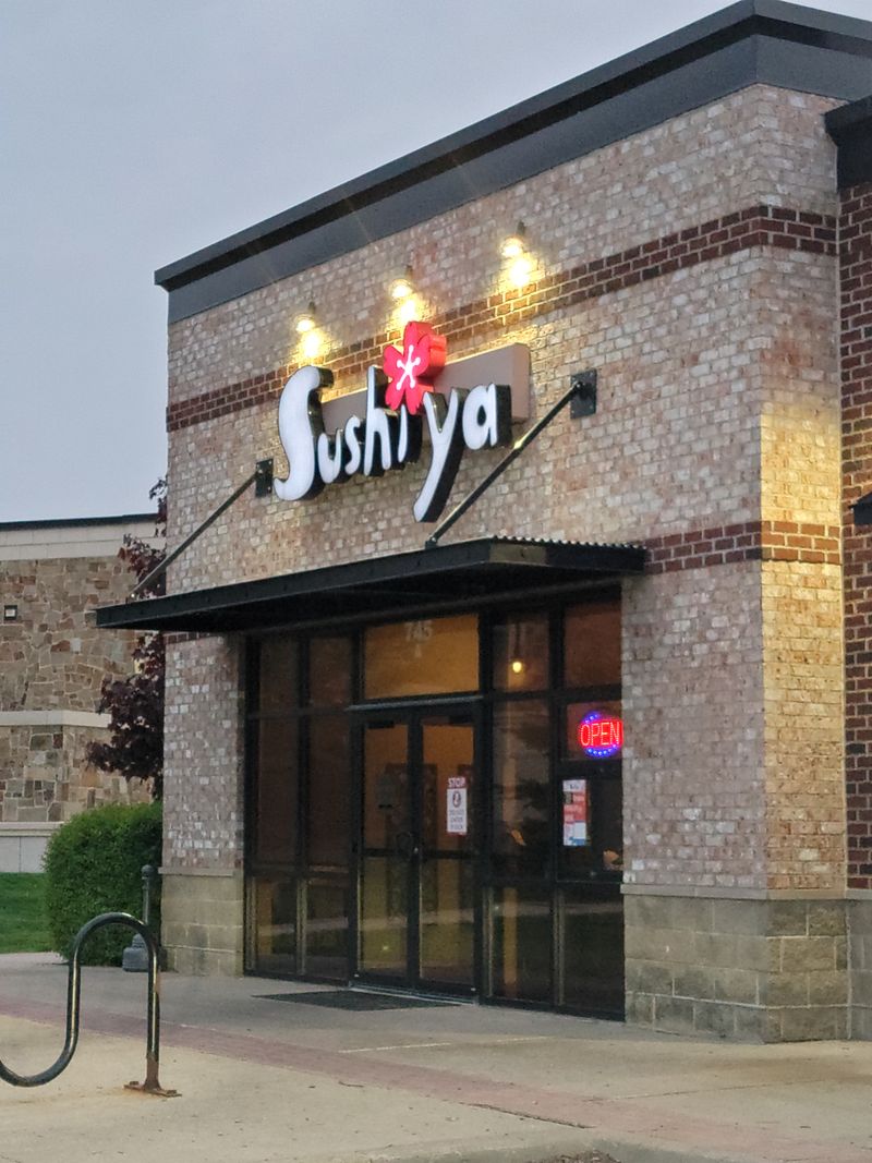 Iowa &mdash; Sushiya (North Liberty)