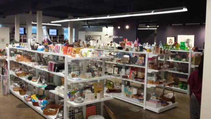 Indiana shoppers keep discovering surprises at this warehouse-sized thrift store