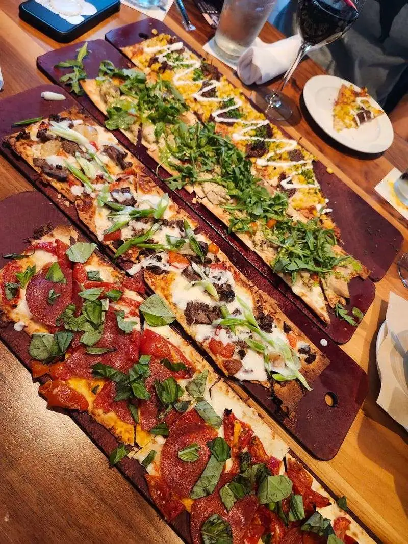 Dining and Recharge Zones