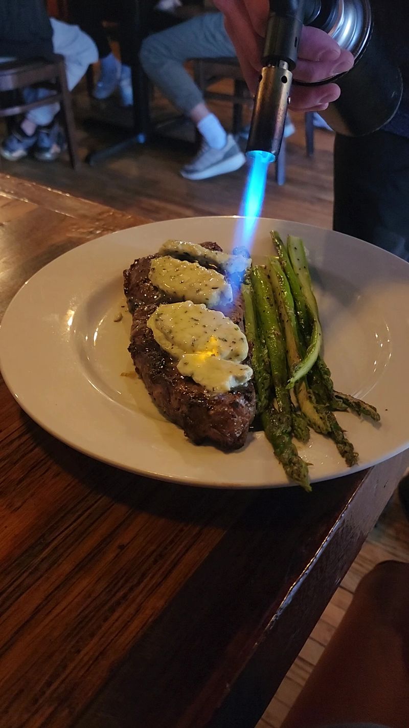 Steak Program and Searing Technique