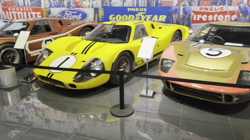 Motorsports Trophies, Memorabilia, and Archival Material