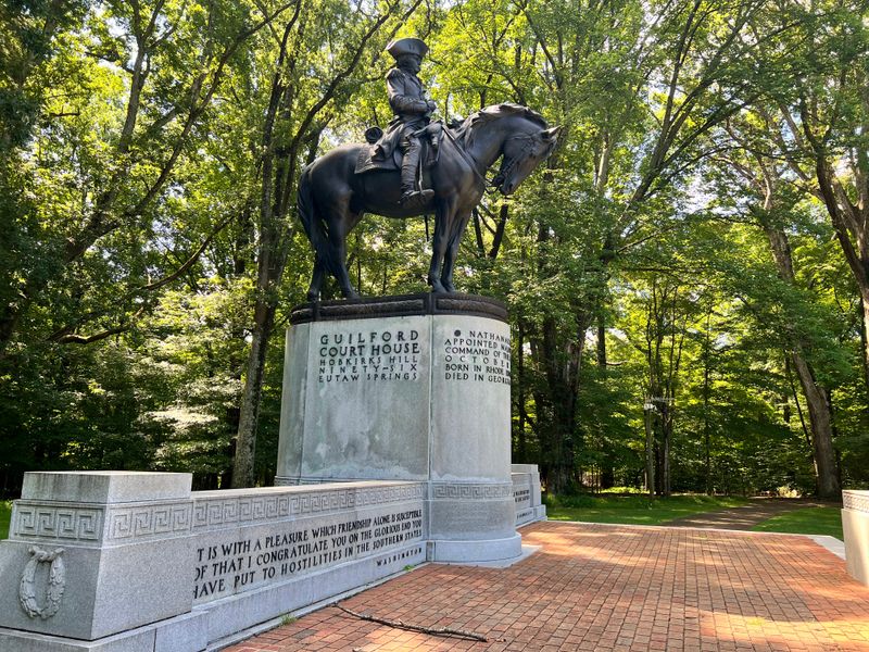 Guilford Courthouse Quiet March