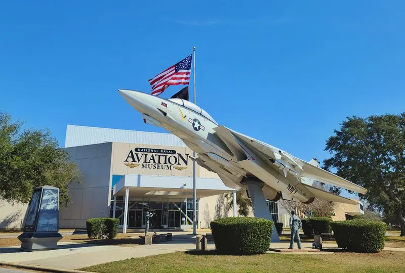 The National Naval Aviation Museum
