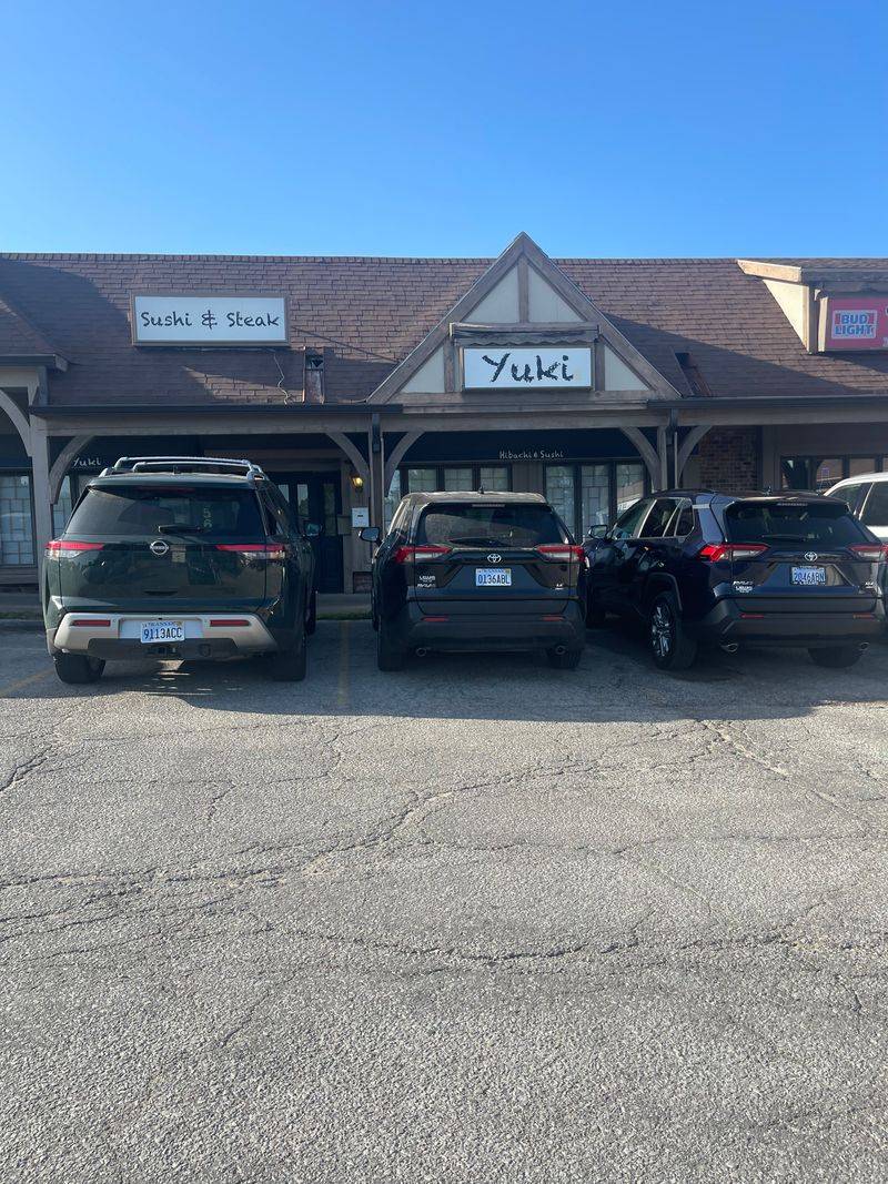 Kansas &mdash; Yuki Restaurant of Japan (Topeka)