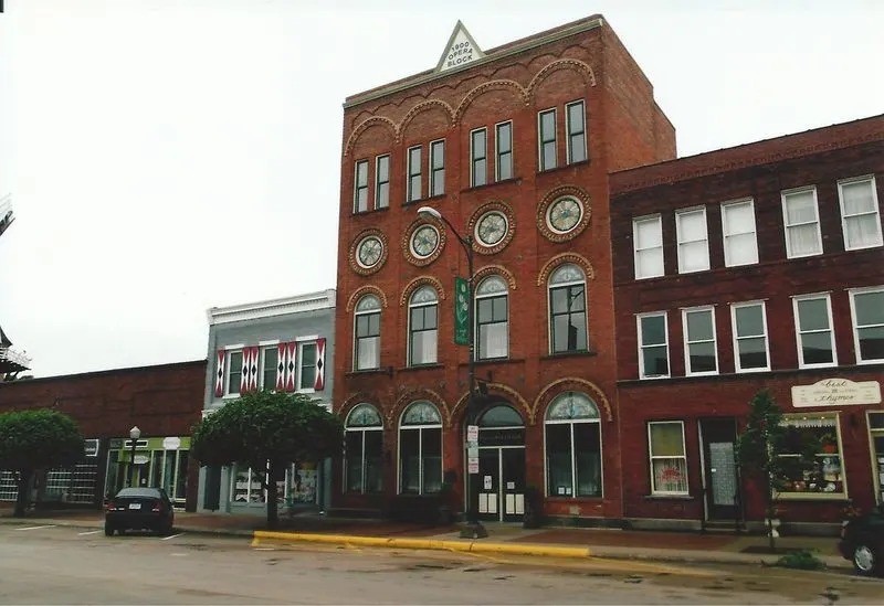 Downtown Holiday Storefronts