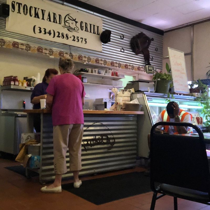 Stockyard Grill - Montgomery