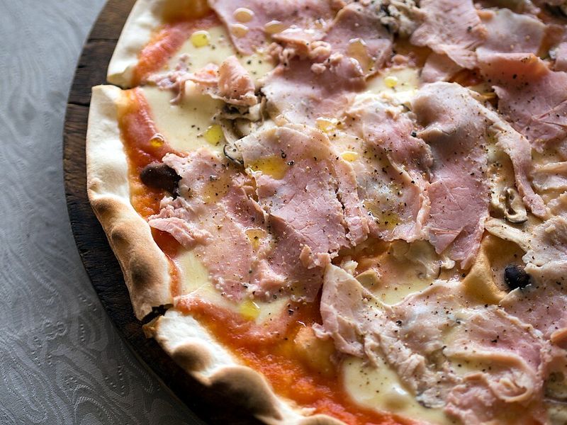 Thin-Crust Tavern-Style Pizza