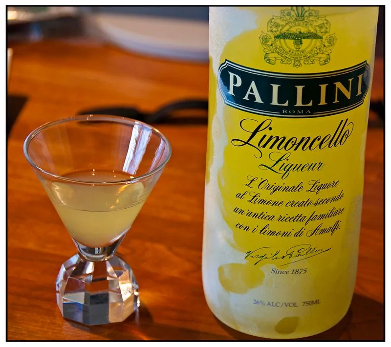 Limoncello & Regional Spirits