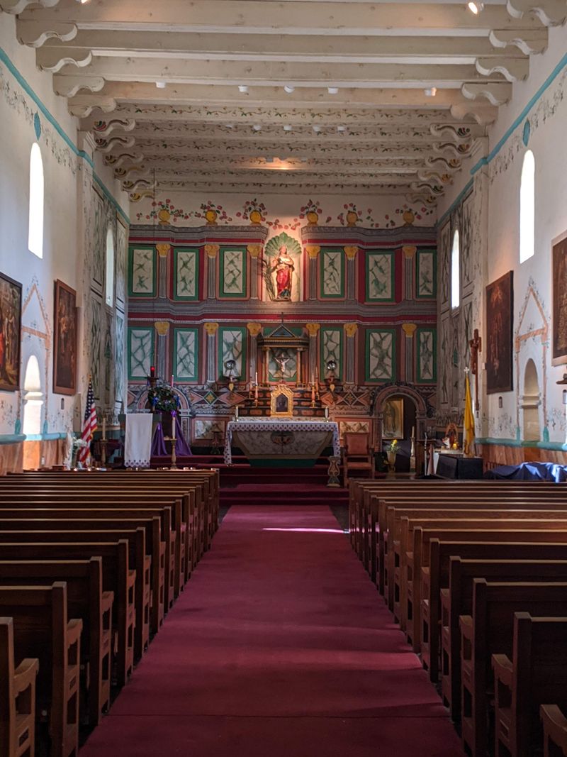 Mission Santa In&eacute;s